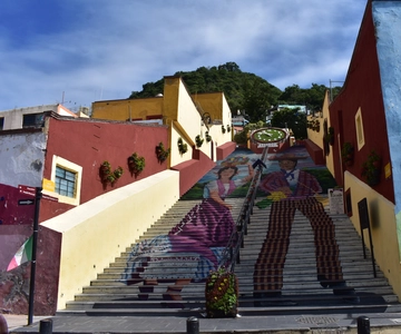 Desde Puebla: Tour Privado Atlixco y Chipilo todo incluido