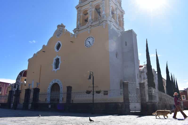 Von Puebla aus Private Atlixco und Chipilo Tour mit Verkostungen