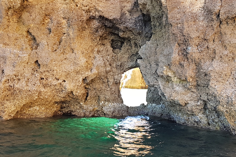 Lagos: Ponta da Piedade Grotto 1-Hour Tour with Local GuideShared Group Tour