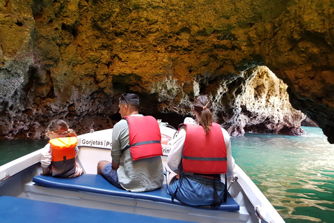 Lagos : visite d'1 h de la Ponta da Piedade avec guide localLagos : visite de la Ponta da Piedade avec un guide local