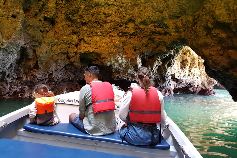 Lagos: Ponta da Piedade Grotto 1-Hour Tour with Local Guide Lagos: Ponta da Piedade Grotto Tour with Local Guide