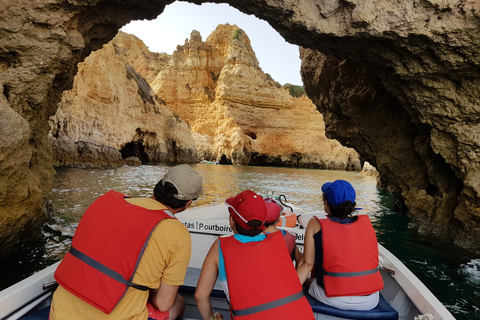 Lagos: Ponta da Piedade Grotto 1-godzinna wycieczka z lokalnym przewodnikiemLagos: Ponta da Piedade Grotto Tour z lokalnym przewodnikiem