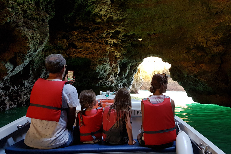 Lagos : visite d'1 h de la Ponta da Piedade avec guide localLagos : visite de la Ponta da Piedade avec un guide local