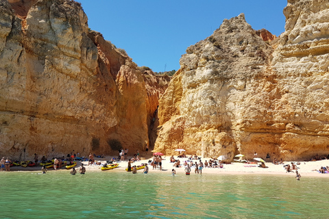 Lagos: Ponta da Piedade Grotto 1-uur durende tour met lokale gidsLagos: Ponta da Piedade-grottour met lokale gids