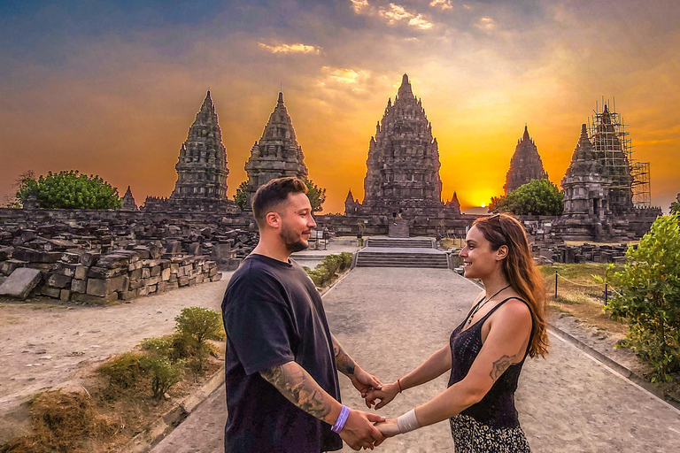 Yogyakarta Visita a Prambanan (uno de los mayores templos hindúes)