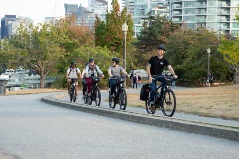 Tour en bicicleta por VancouverOpción estándar
