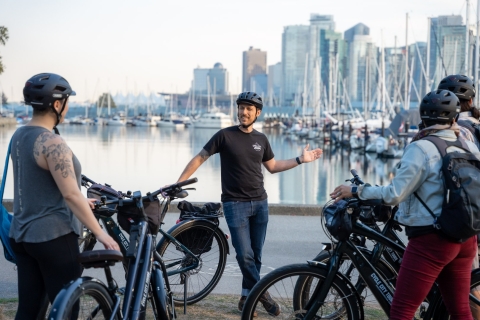 Vancouver: fietstochtStandaardoptie