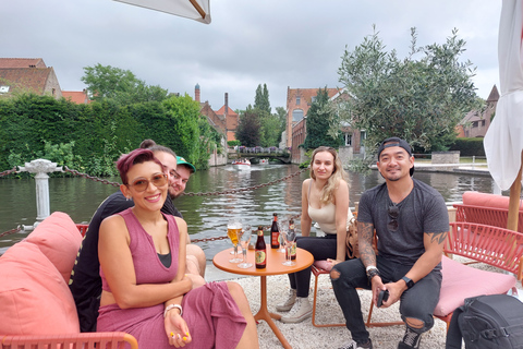 Degustación de comida + paseo histórico