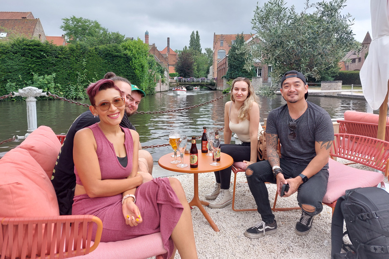 Degustación de comida + paseo histórico