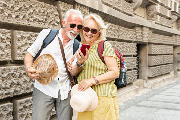 Malaga: piesza wycieczka dla seniorów