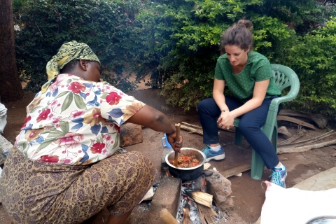 Moshi: Kochkurs und Essen bei einer einheimischen Familie