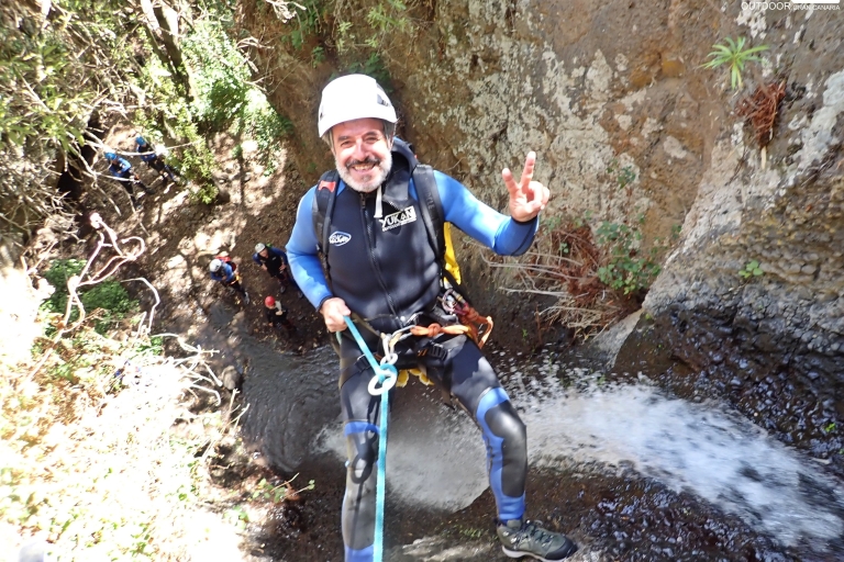 Gran Canaria : aventure de canyoning dans le Barranco de los Cernícalos
