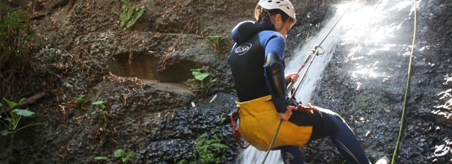 Las Palmas, Gran Canaria : Aventure canyoning
