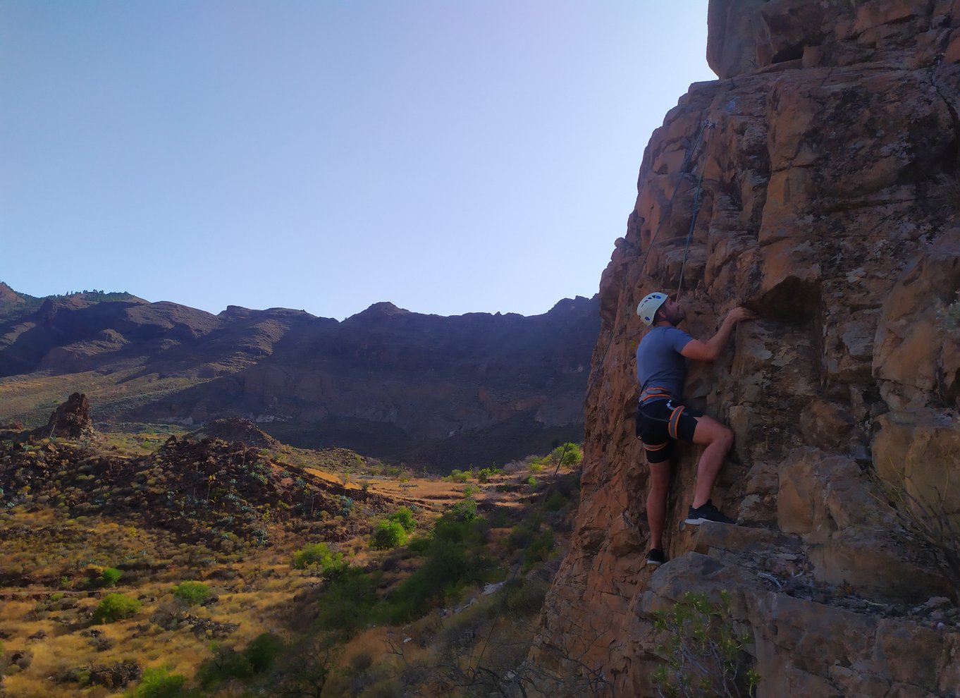 Gran Canaria: Zipline- og bjergbestigningstur