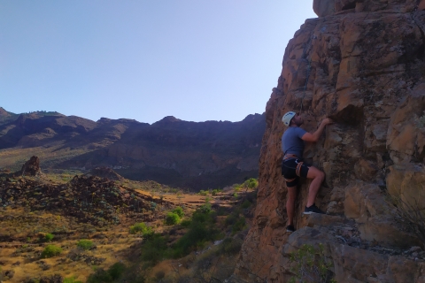 Gran Canaria: tokkelen en bergbeklimmen