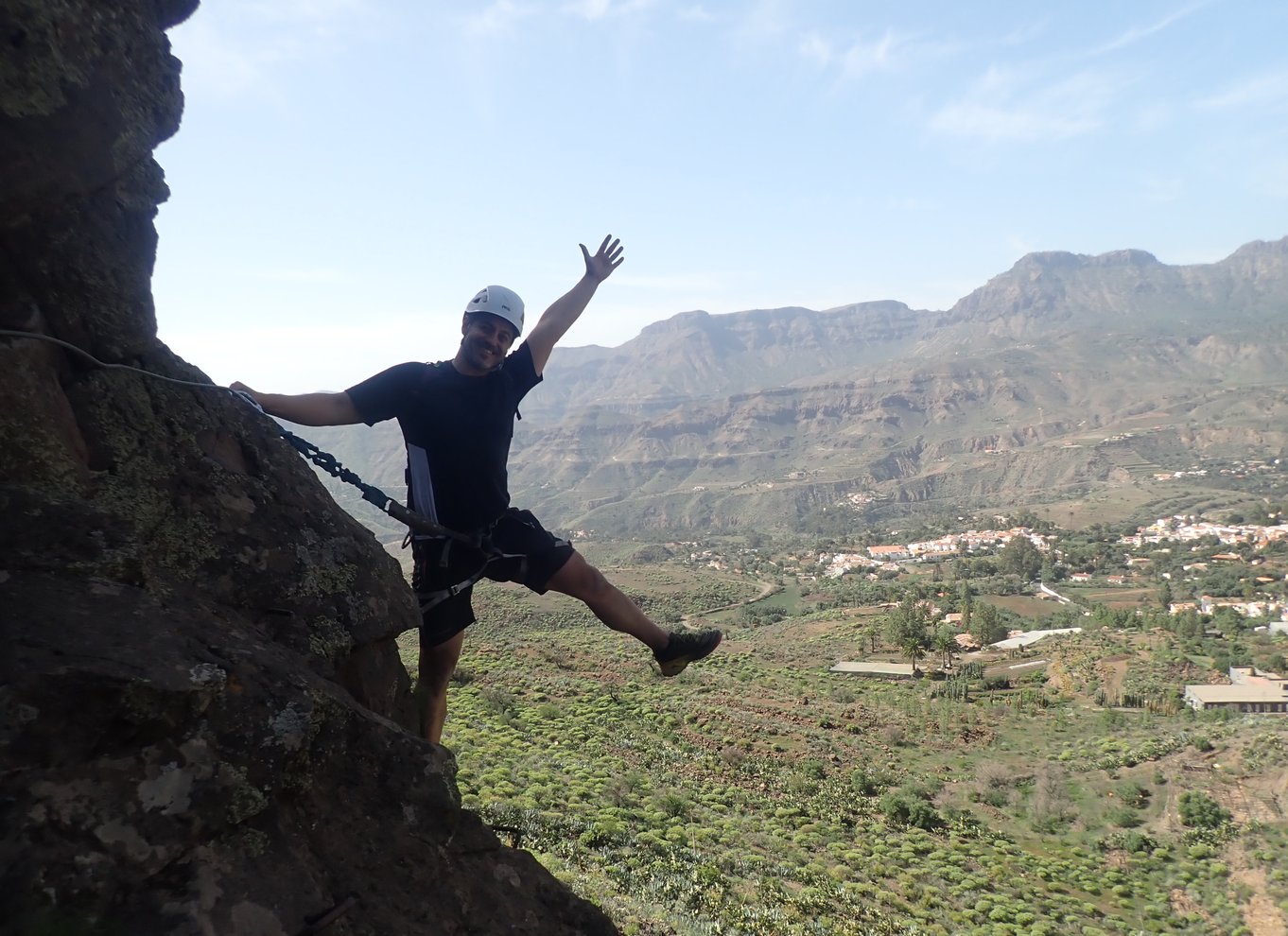 Gran Canaria: Zipline- og bjergbestigningstur