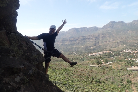 Gran Canaria: Zipline- und Bergsteigertour