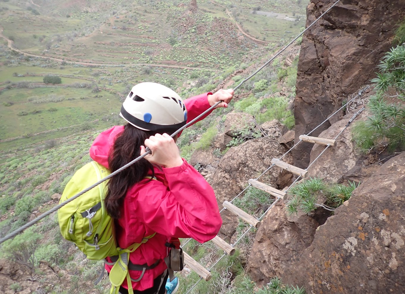 Gran Canaria: Zipline- og bjergbestigningstur