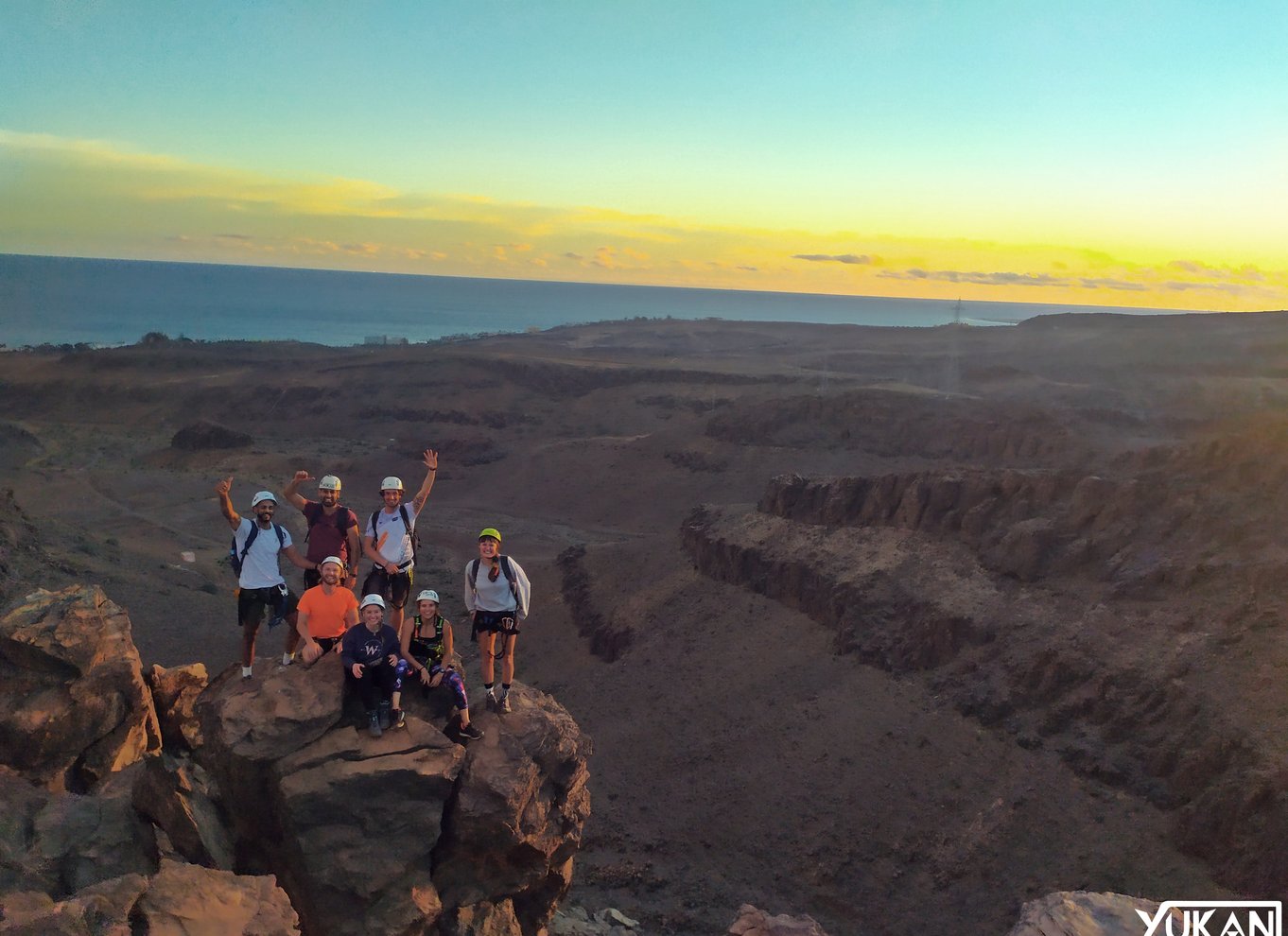 Gran Canaria: Cliff Climbing Via Ferrata-tur af Maspalomas