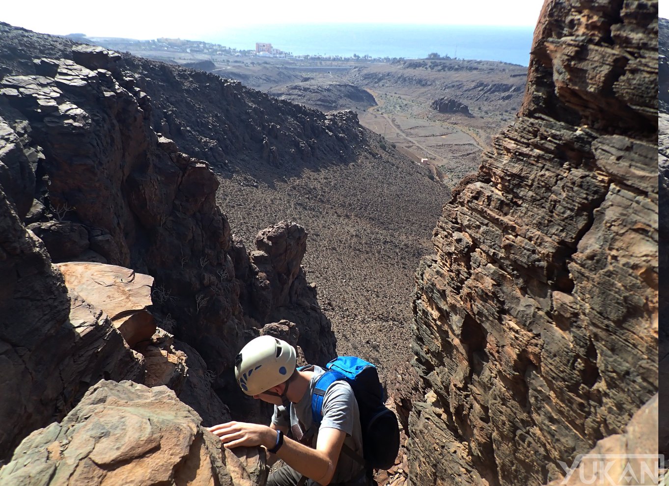 Gran Canaria: Cliff Climbing Via Ferrata-tur af Maspalomas