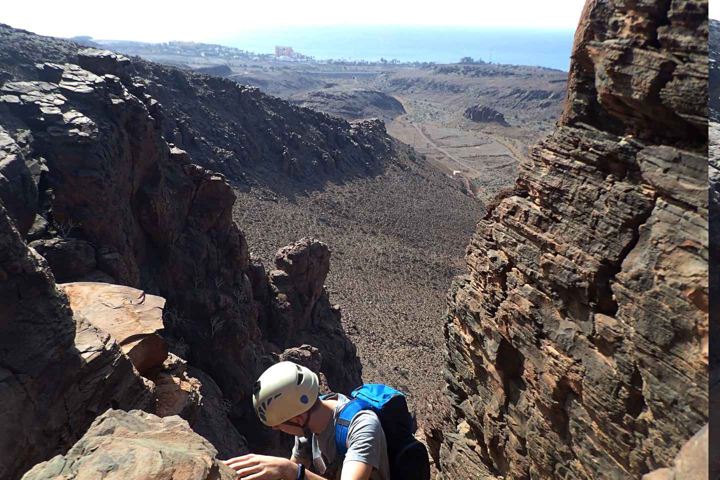 Gran Canaria : Escalade Via Ferrata depuis Maspalomas
