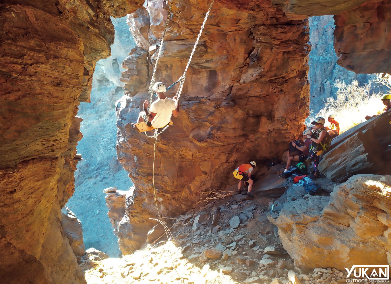 Gran Canaria: Cliff Climbing Via Ferrata-tur af Maspalomas