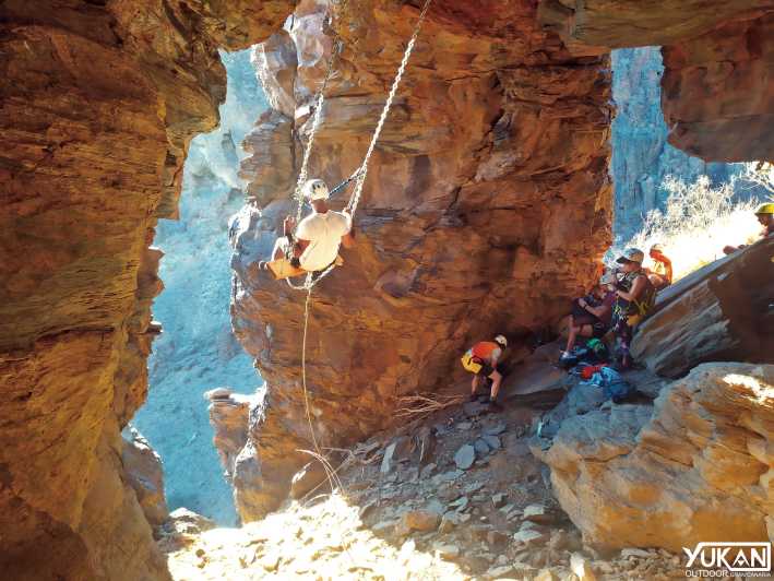 Gran Canaria: arrampicata su falesia via ferrata di Maspalomas
