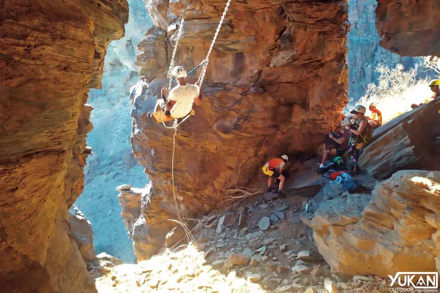 Gran Canaria: Klippenklettern bei Maspalomas (Via Ferrata). Foto: GetYourGuide