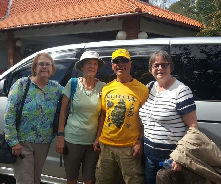 Lusaka: trasferimento a Livingstone con tour e pranzo