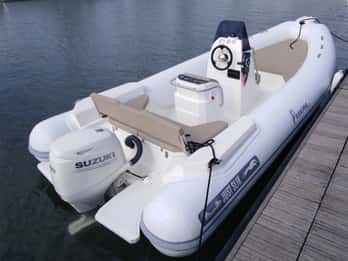Villasimius: inflatable Boat Rental with No License Needed