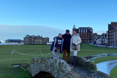 St. Andrews: Golf History Tour - Town and Old Course