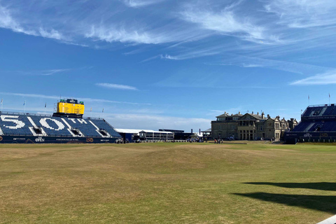 St Andrews: Town, Golf, and Old Course History Tour St. Andrews: Town, Golf and Old Course History Tour