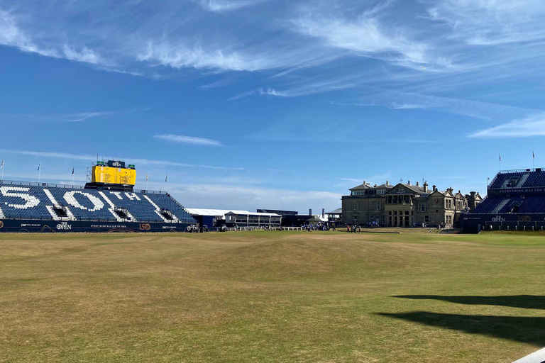 St Andrews: Town, Golf, and Old Course History Tour St. Andrews: Town, Golf and Old Course History Tour