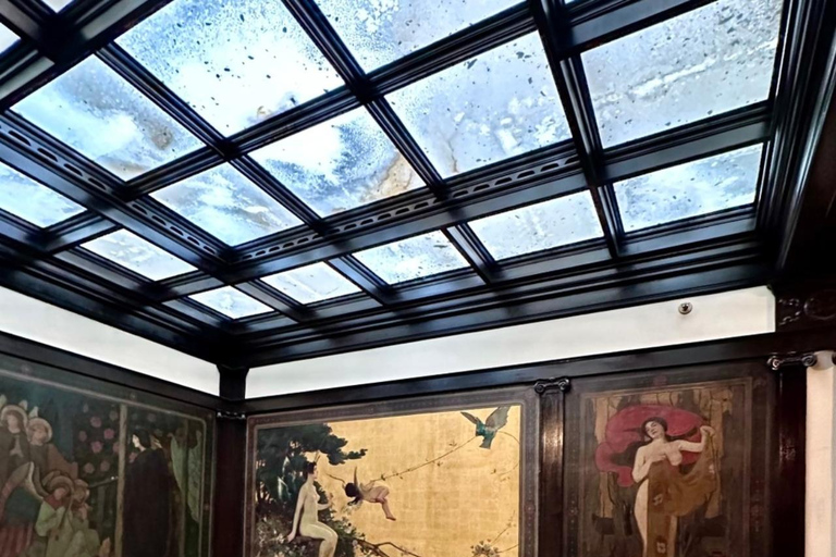 Chicago: Spacer po budynku sztuk pięknych