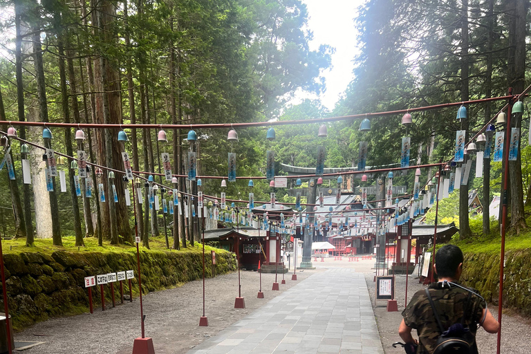 Nikko : visite guidée privée en voiture avec guide anglais