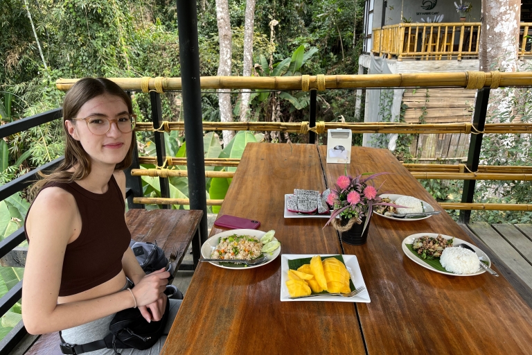 Chiang Mai Zipline: Sky Hawk Experience groepsreisTour met hoteltransfers in het stadscentrum van Chiang Mai
