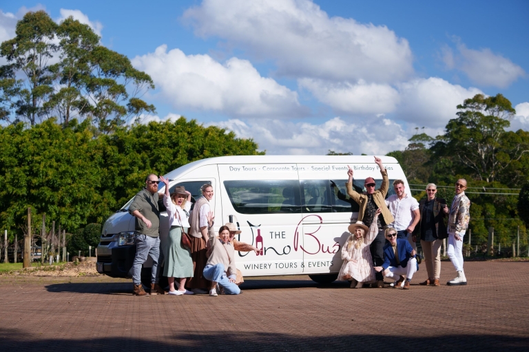 Depuis Brisbane : visite viticole de Tamborine avec déjeuner