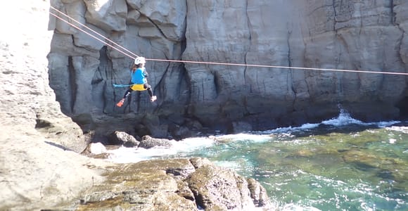 Las Palmas: Coasteering, Via Ferrata, Water Jumping & Snorkel
