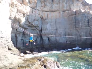 Las Palmas: Coastering, Via Ferrata, Water Jumping & Snorkel