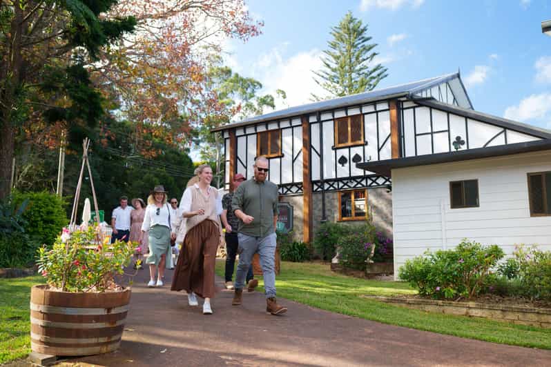 Brisbane Tamborine Wine & Distillery Tour + 2 Course Lunch GetYourGuide