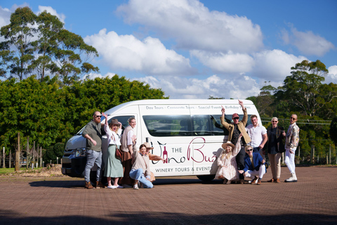 Tamborine Mountain: Wine Tasting Tour with 2-Course Lunch