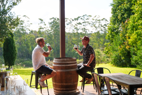 Tamborine Mountain: Wine Tasting Tour with 2-Course Lunch