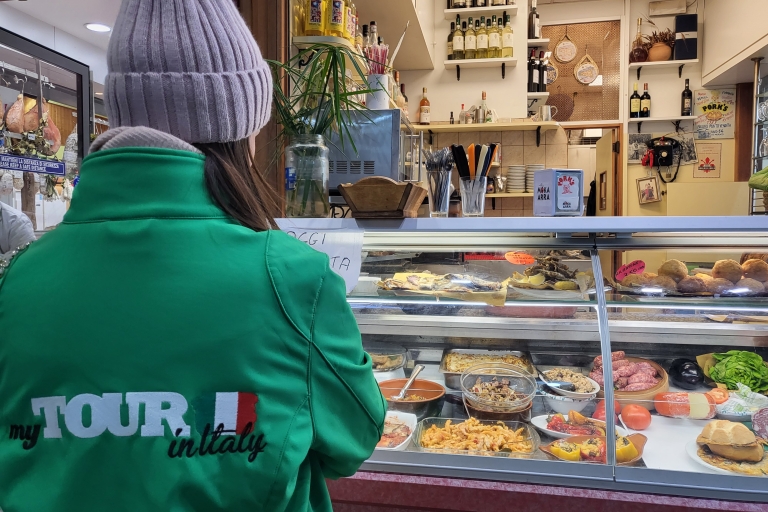Florence: Food & Souvenir Tour with Tastings and a Coffee