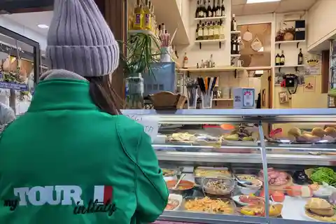 Firenze: Mad & Souvenir Tour med smagsprøver og en kop kaffe