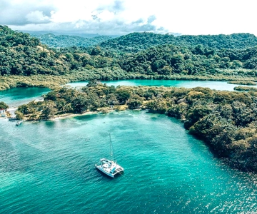 Panama City/Portobelo: Catamaran Trip w/Snorkeling and Lunch