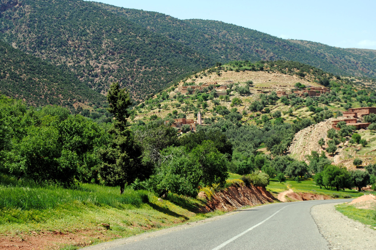 Tour de la vallée du Paradis d'Agadir avec baignade