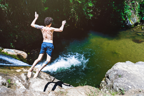 Agadir eller Taghazout: Paradisdalstur med simningAgadir Paradise Valley-tur med simning