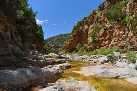 Tour de la vallée du Paradis d'Agadir avec baignade