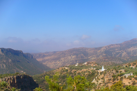 Tour de la vallée du Paradis d'Agadir avec baignade