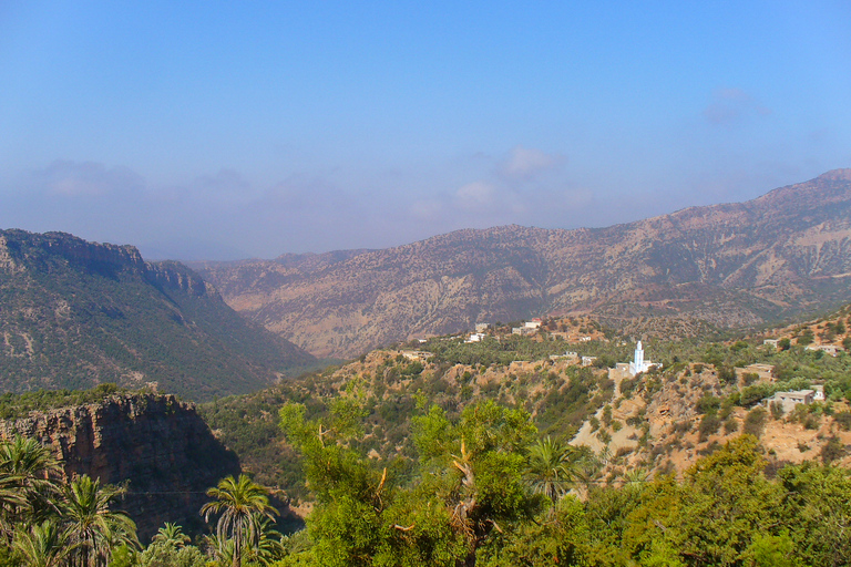 Tour de la vallée du Paradis d'Agadir avec baignade